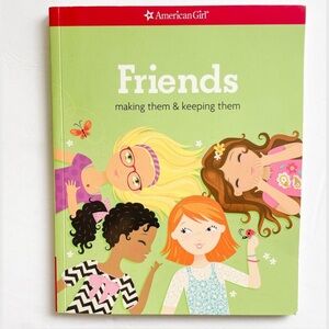 📚2/$10📚AmericanGirl- Friends making & keeping them
